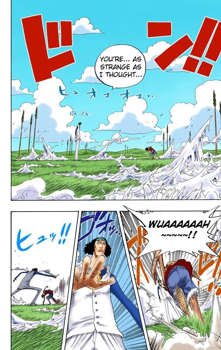 One Piece Digital Colored Chapter 321 image 09